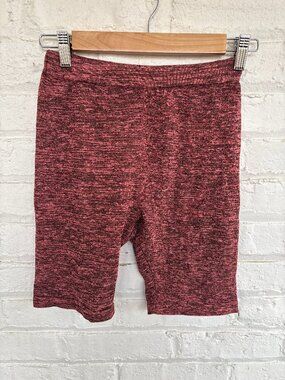 NWOT Paloma Wool Alfonsino Knitted Bike Short - Rosa Oscuro - Size Small